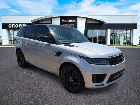 Used 2022 Land Rover Range Rover Sport HST AWD/4WD image 1