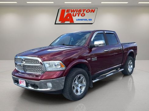 Used 2016 RAM 1500 Laramie w/ Protection Group AWD/4WD image 1