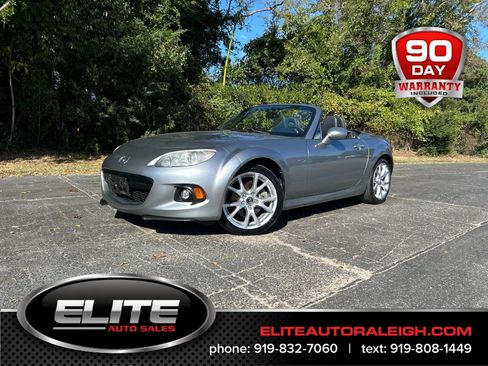 Used 2014 MAZDA MX-5 Miata Grand Touring w/ Premium Package image 1