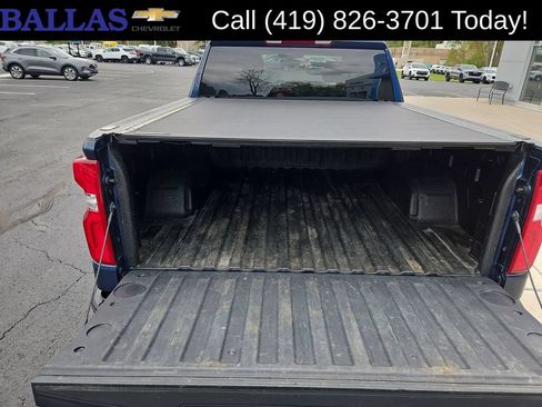 Certified 2022 Chevrolet Silverado 1500 RST w/ LPO, Dark Essentials Package AWD/4WD image 27