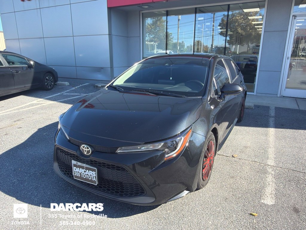 Used 2022 Toyota Corolla LE w/ Carpet Mat Package (TMS) FWD image 1