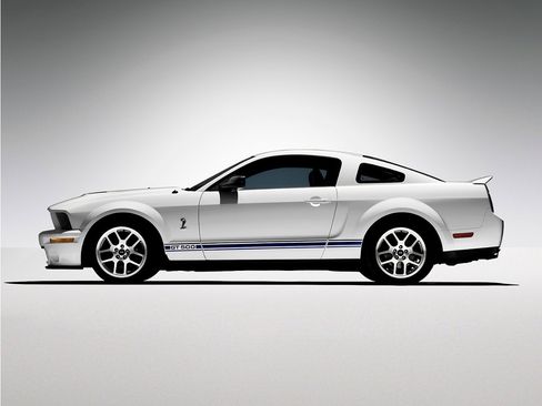 Used 2007 Ford Mustang Shelby GT500 RWD image 1