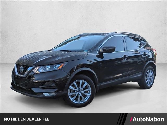 Used 2021 Nissan Rogue Sport SV FWD image 1