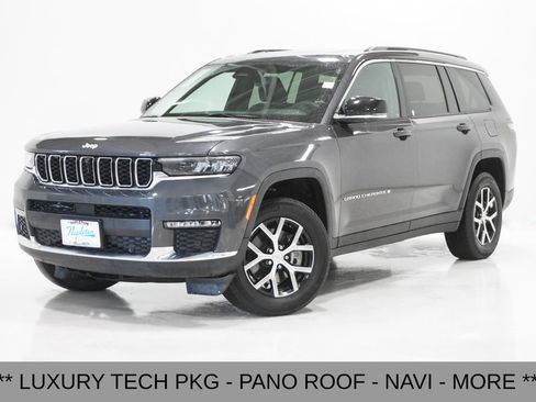 Certified 2024 Jeep Grand Cherokee L Limited w/ Luxury Tech Group II image 1