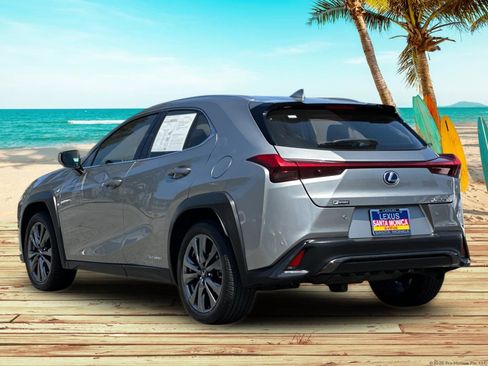 Used 2020 Lexus UX 250h F Sport w/ F Sport Premium Package AWD/4WD image 4