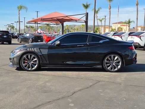Used 2021 INFINITI Q60 Red Sport 400 w/ Carbon Fiber Package image 9