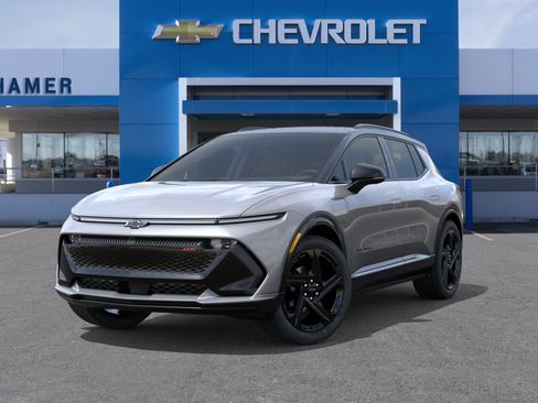 New 2026 Chevrolet Equinox EV RS FWD image 30