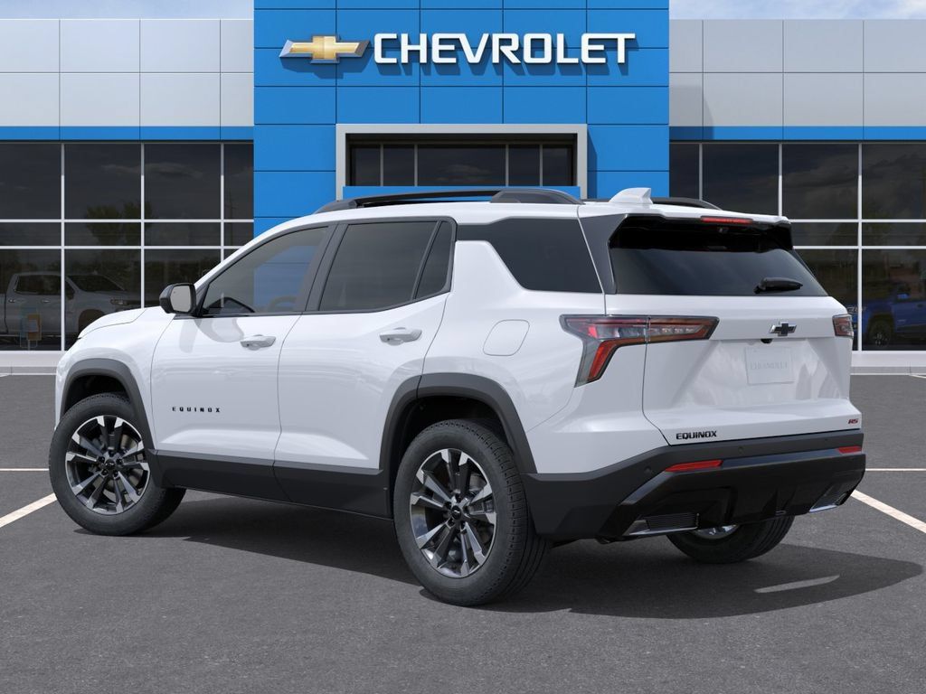 New 2027 Chevrolet Equinox RS w/ Safety and Technology Package FWD image 3