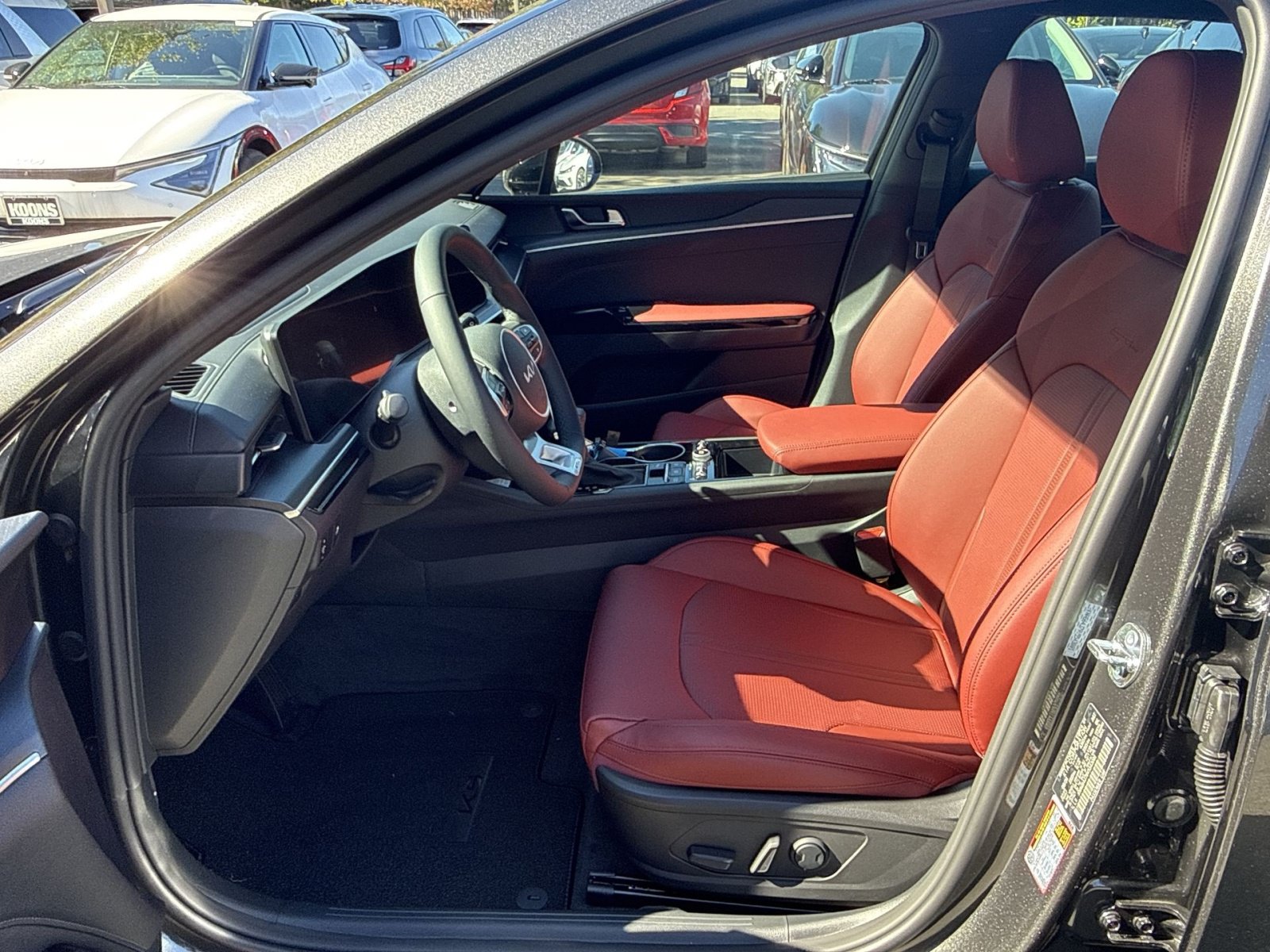 New 2027 Kia K5 GT-Line FWD image 17