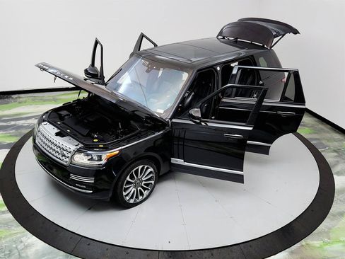 Used 2017 Land Rover Range Rover Long Wheelbase Autobiography AWD/4WD image 37