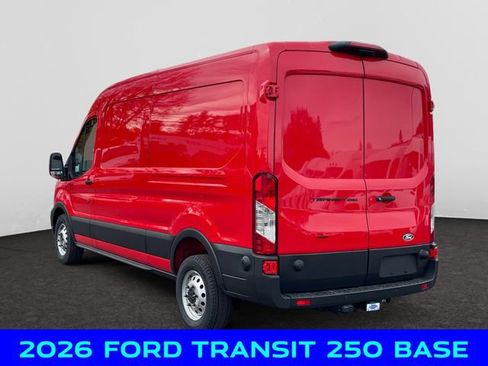 New 2026 Ford Transit 250 148 Medium Roof Extended AWD w/ Load Area Protection Package image 3