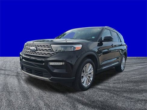 Certified 2023 Ford Explorer Limited w/ Limited Technology Package image 8