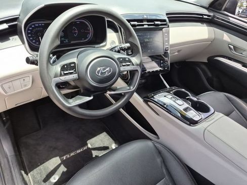 Used 2022 Hyundai Tucson Blue AWD/4WD image 10