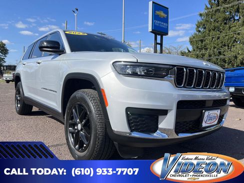 Used 2022 Jeep Grand Cherokee L Laredo w/ Luxury Tech Group I image 1