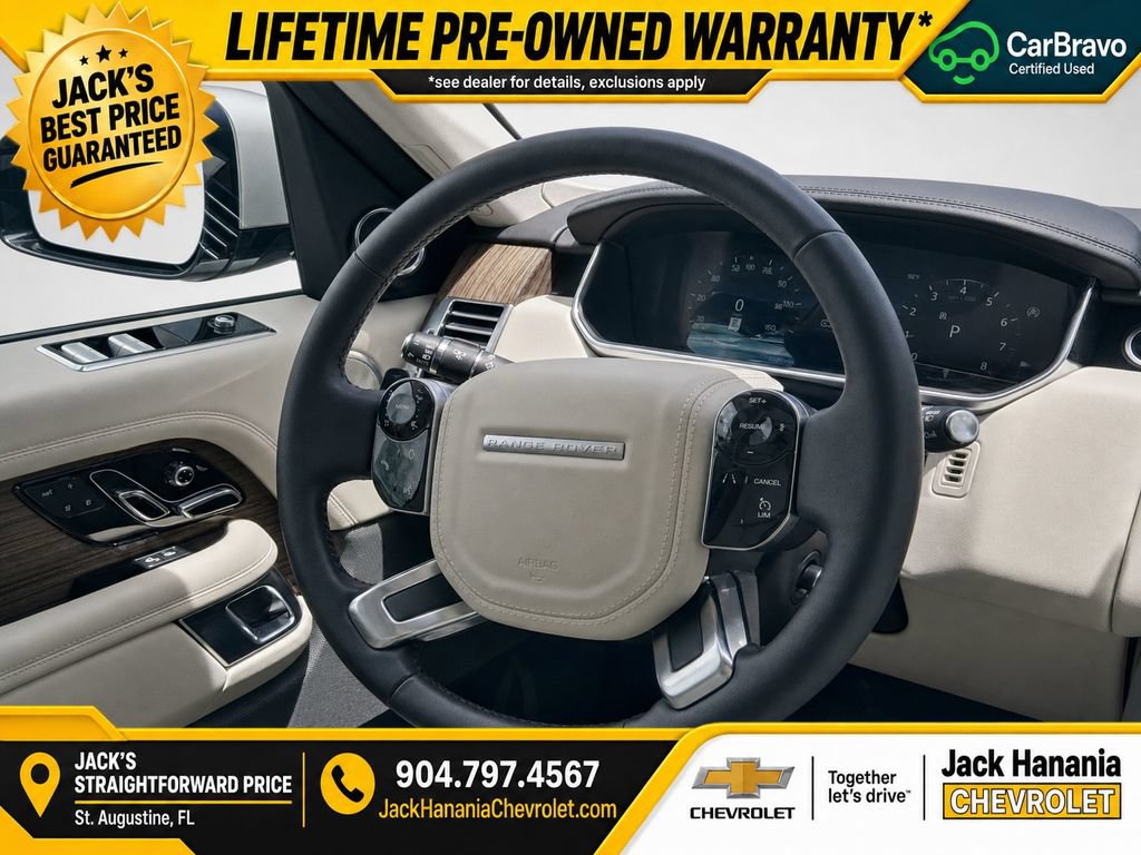 Used 2019 Land Rover Range Rover AWD/4WD image 22