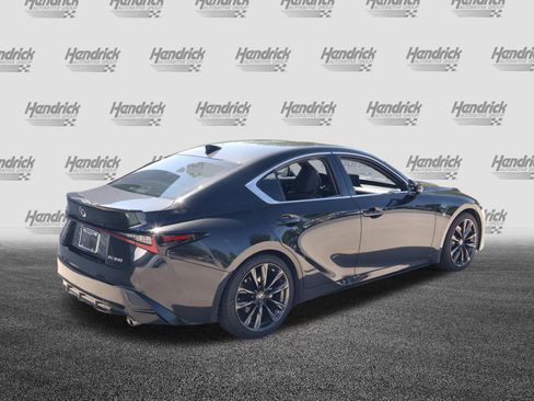 Used 2024 Lexus IS 350 F Sport RWD image 9