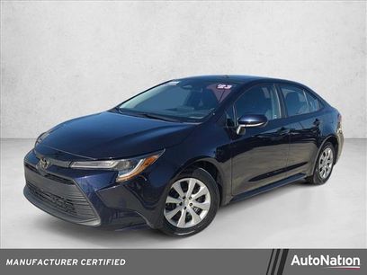 Certified 2023 Toyota Corolla LE