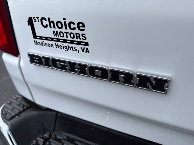 Used 2025 RAM 1500 Big Horn AWD/4WD image 36