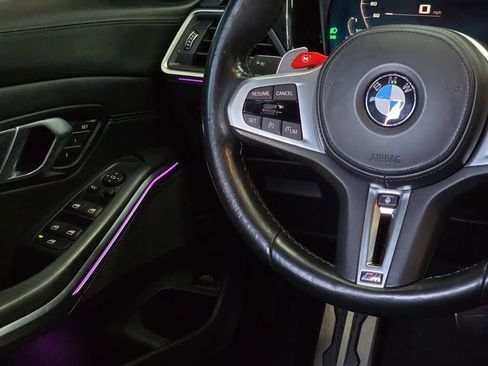 Used 2021 BMW M3 Competition w/ Executive Package RWD image 46