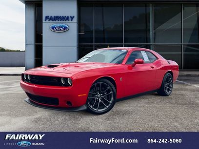 Used 2021 Dodge Challenger R/T Scat Pack