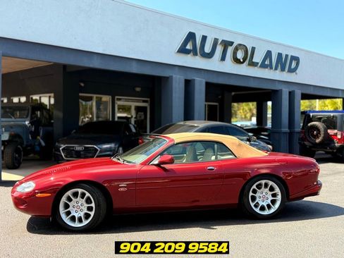 Used 1997 Jaguar XK8 Convertible RWD image 6