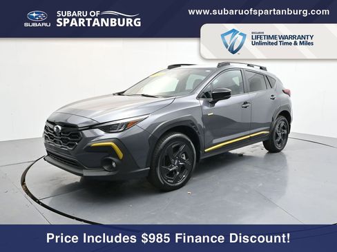 Certified 2025 Subaru Crosstrek 2.5i Sport w/ Popular Package #4A image 1