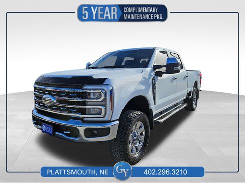 Used 2024 Ford F250 Lariat w/ Chrome Package image 1