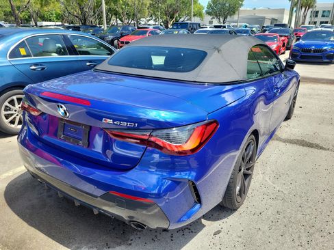 Used 2024 BMW 430i Convertible w/ M Sport Package RWD image 6