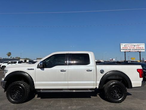 Used 2018 Ford F150 Lariat w/ Equipment Group 502A Luxury RWD image 3