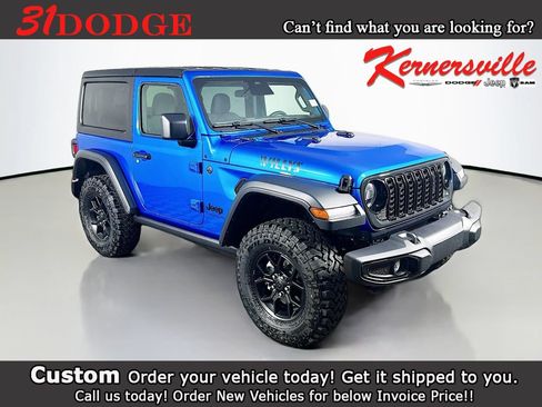 New 2026 Jeep Wrangler Sport AWD/4WD image 1