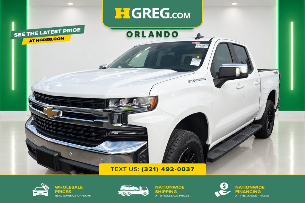 Used 2022 Chevrolet Silverado 1500 LT w/ Safety Package AWD/4WD image 1