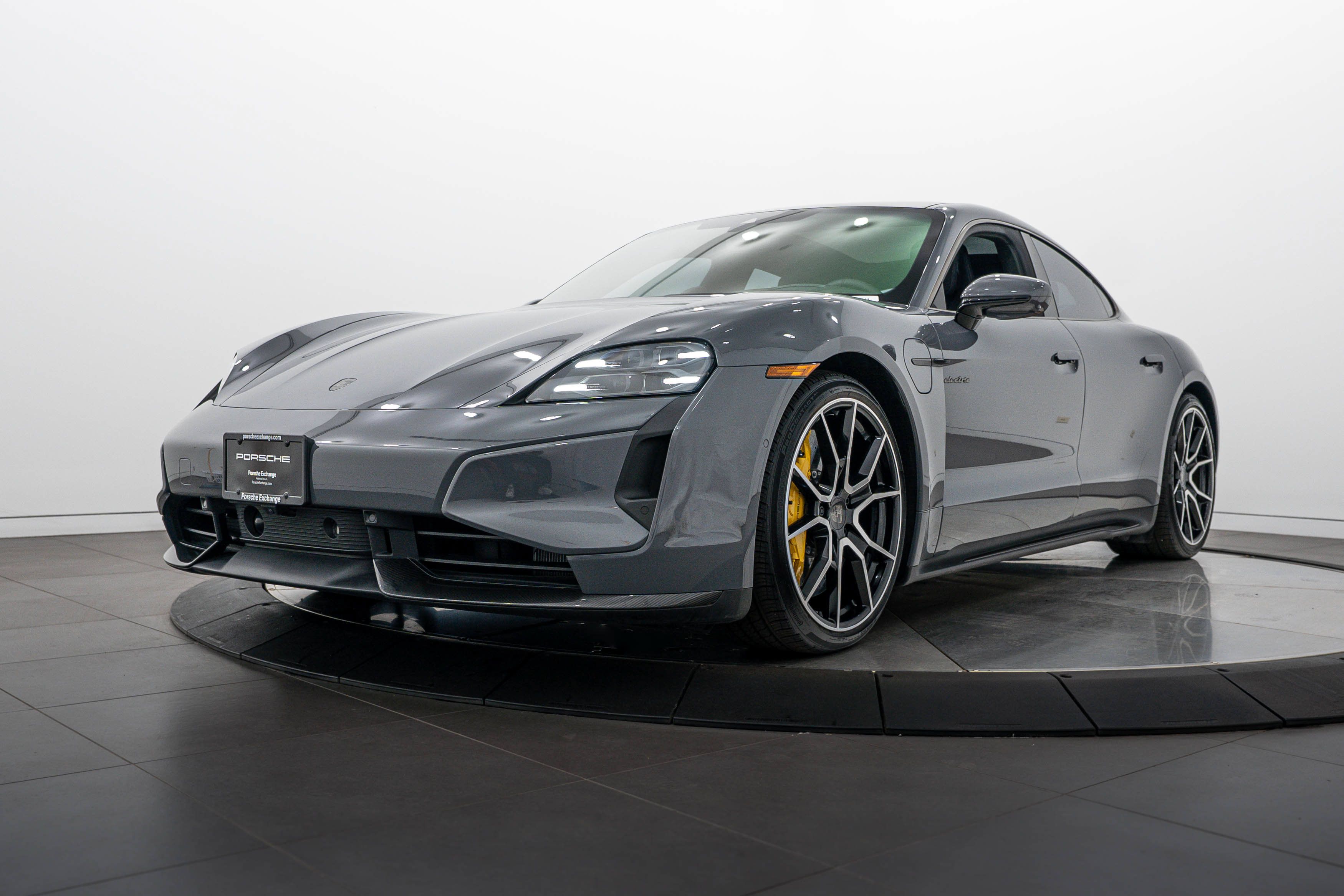 Certified 2026 Porsche Taycan Turbo S AWD/4WD image 1