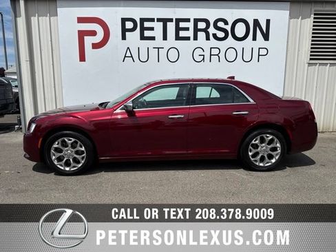 Used 2017 Chrysler 300 C Platinum w/ Safetytec Plus Group AWD/4WD image 7