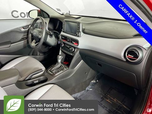 Used 2021 Hyundai Kona Ultimate image 31