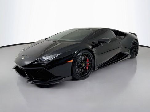 Used 2015 Lamborghini Huracan LP 610-4 AWD/4WD image 10