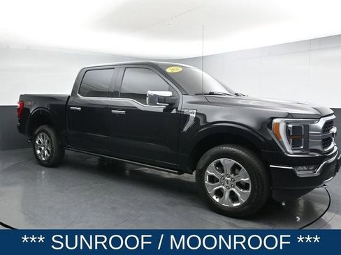 Used 2021 Ford F150 Platinum AWD/4WD image 2