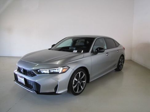 Certified 2025 Honda Civic Sport image 1