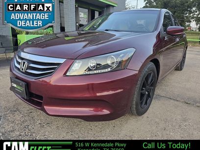 Used 2012 Honda Accord LX