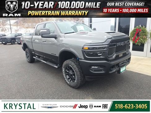 New 2026 RAM 2500 Power Wagon AWD/4WD image 1