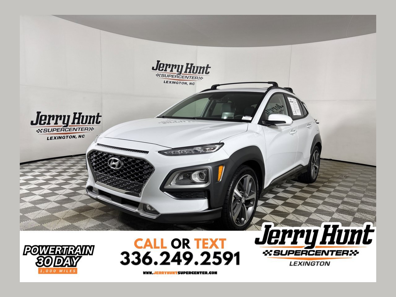 Used 2019 Hyundai Kona Ultimate FWD image 1