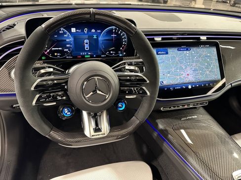 New 2026 Mercedes-Benz E 53 AMG e 4MATIC Sedan image 6