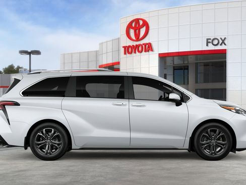 New 2026 Toyota Sienna Platinum AWD/4WD image 35