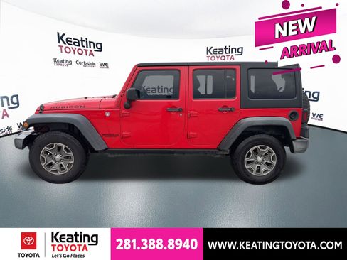 Used 2016 Jeep Wrangler Unlimited Rubicon AWD/4WD image 1