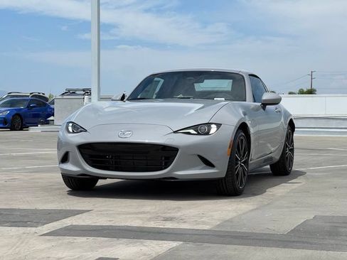 New 2026 MAZDA MX-5 Miata RF Grand Touring RWD image 5