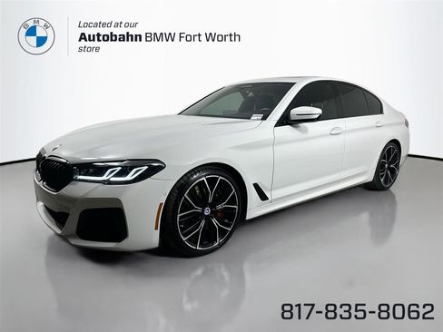 Certified 2023 BMW M550i xDrive w/ Dynamic Handling Package image 1