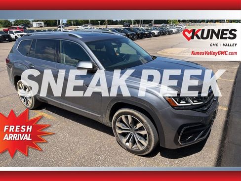 Used 2023 Volkswagen Atlas SEL Premium AWD/4WD image 1