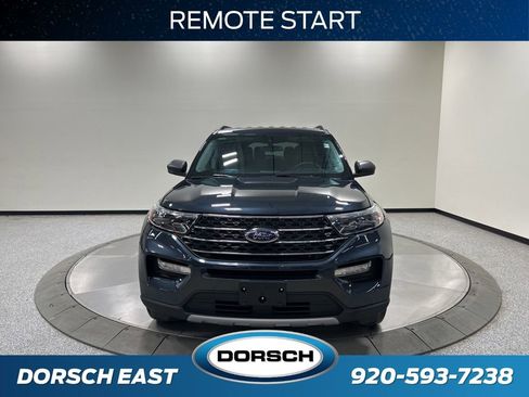 Certified 2024 Ford Explorer XLT w/ Equipment Group 202A AWD/4WD image 3