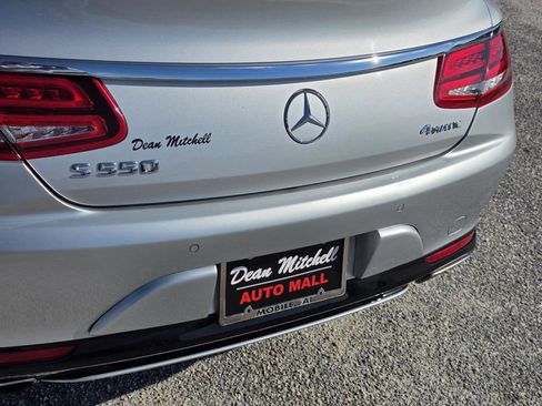 Used 2016 Mercedes-Benz S 550 4MATIC Coupe image 35