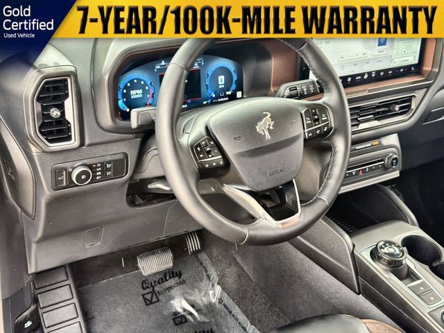 Used 2025 Ford Bronco Sport Outer Banks w/ Outer Banks Tech Package+ AWD/4WD image 17