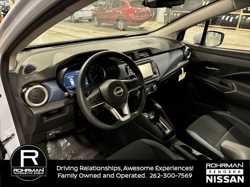 New 2025 Nissan Versa SV w/ Trunk Package image 4